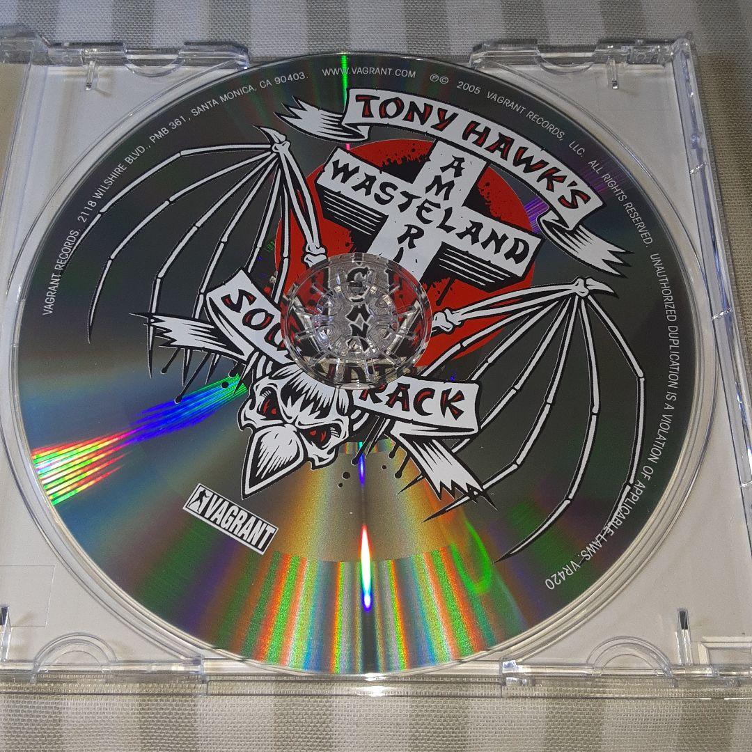 ゲーム「トニー・ホークズ・アメリカン・ウェイストランド」サントラ輸入盤CD