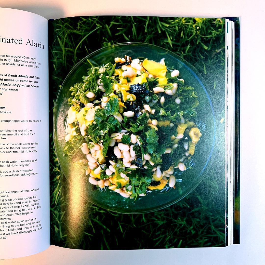 【洋書・料理本】Irish Seaweed Kitchen（海藻料理レシピ集）