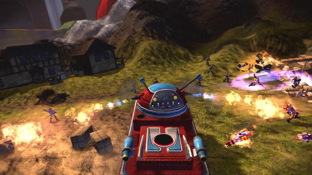 【新品】Toy Soldiers HD【switch】