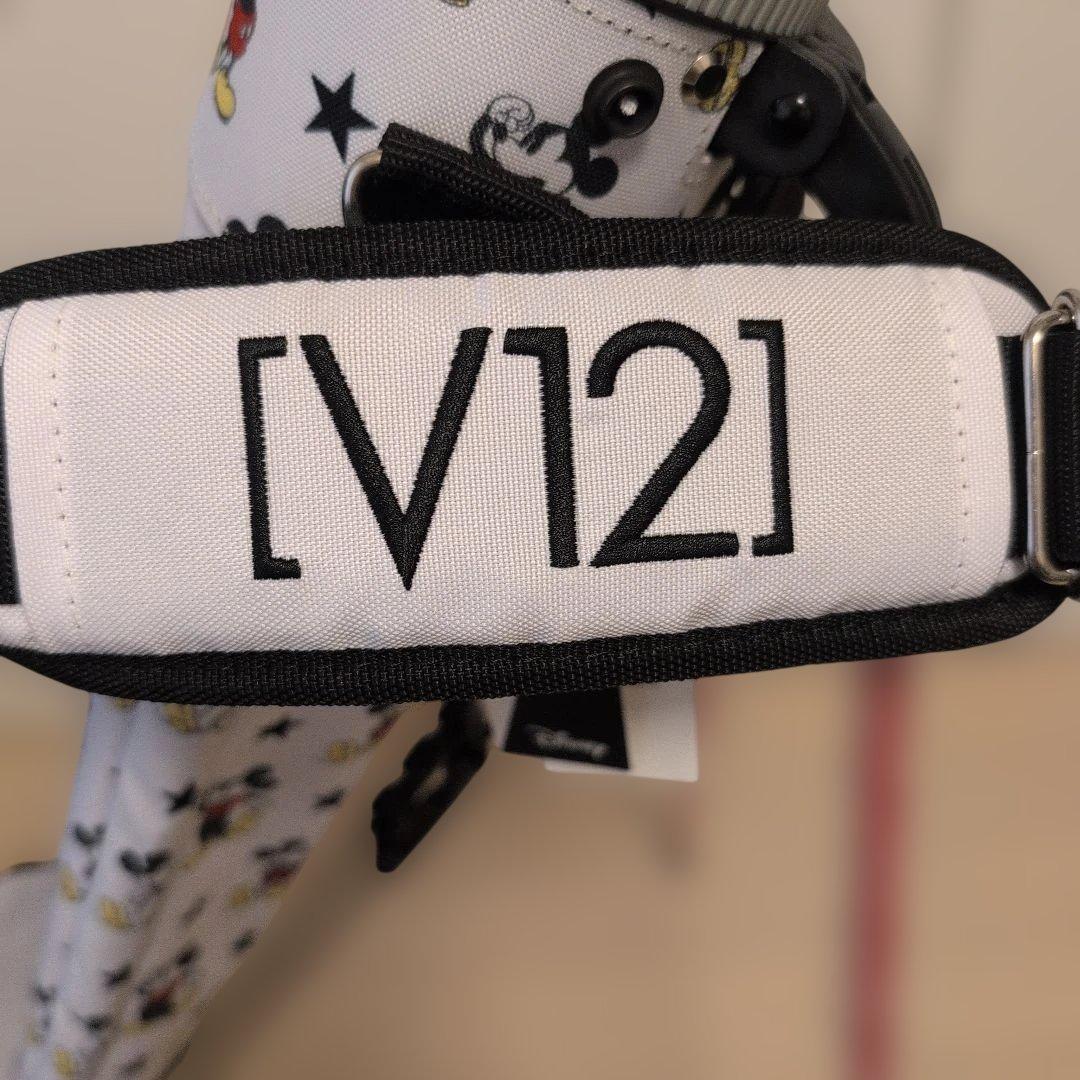 【最終価格】V12ゴルフセルフバッグ