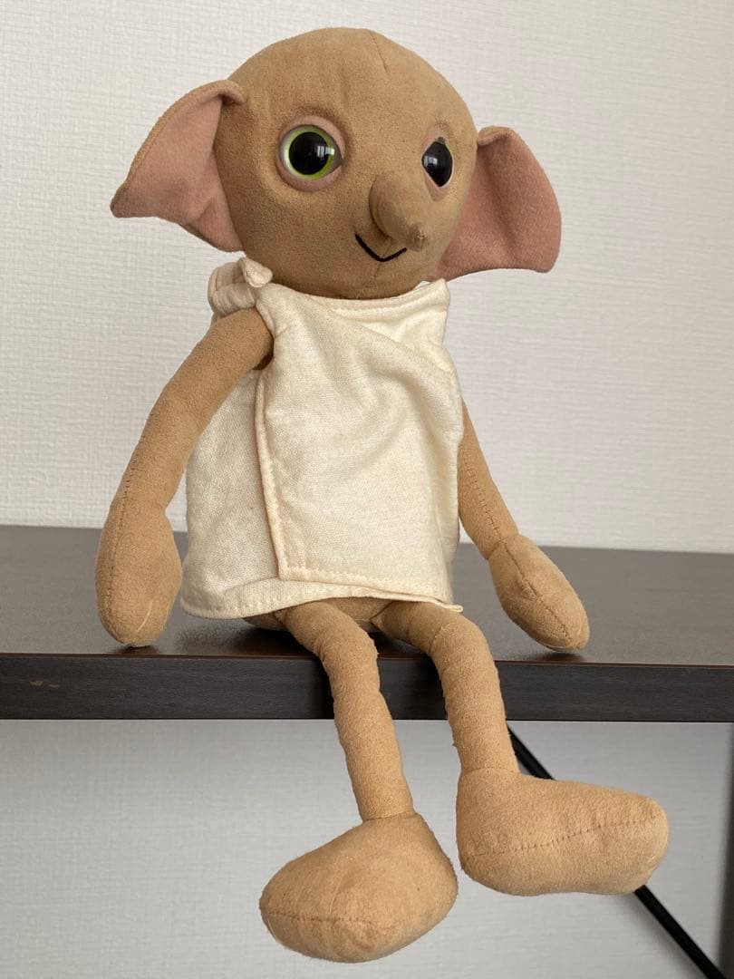 希少！レア！ 2004年 サンアロー ハリーポッター ドビー ぬいぐるみ