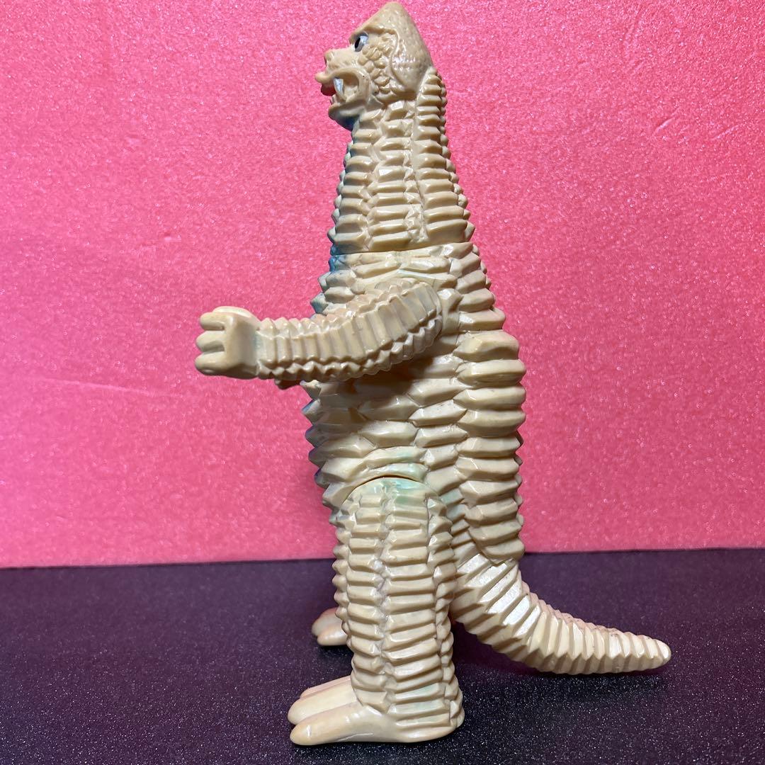 マルサンレッドキング　ビンテージソフビ