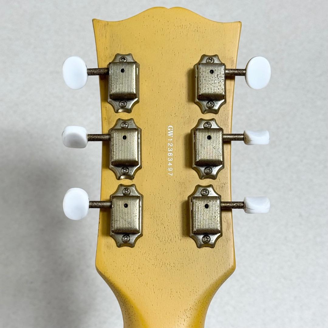 Grass Roots G-LS TV Yellow レスポール スペシャル