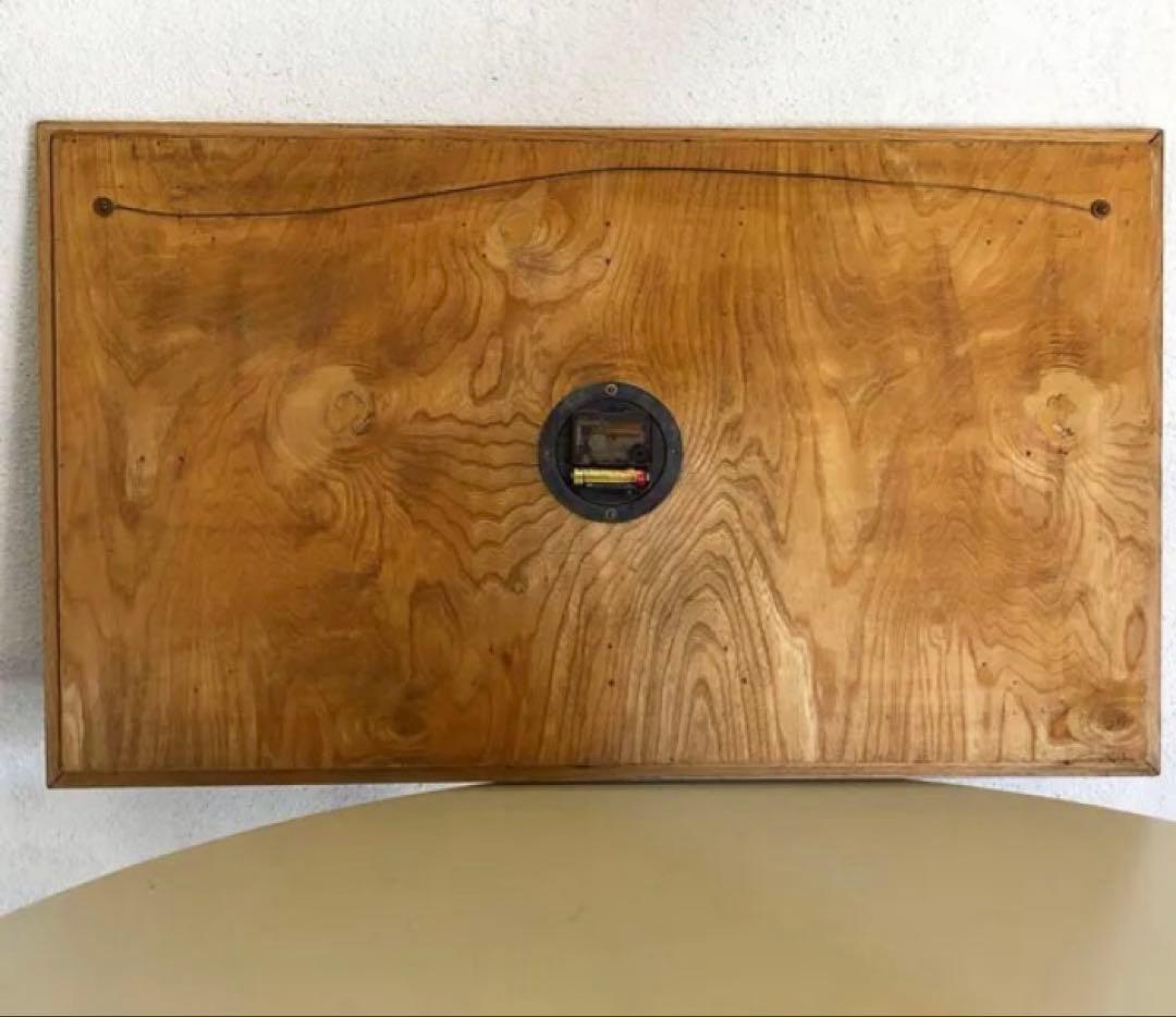 1950‘s アンティーク 大型 壁掛け時計
