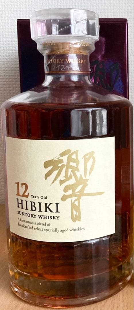 ［007］響 12年 700ml