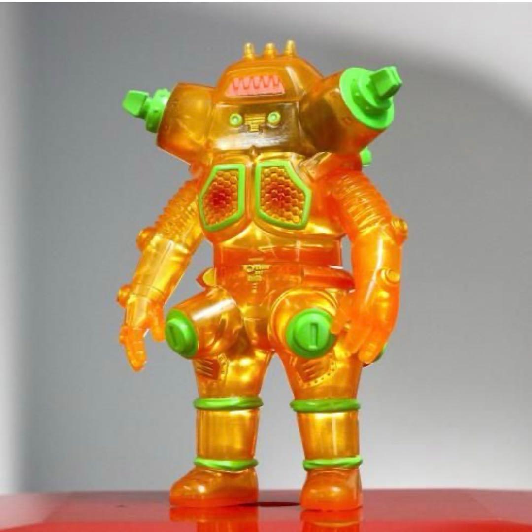 ウルトラマン キングジョー フィギュア　oneup kaijin ソフビ
