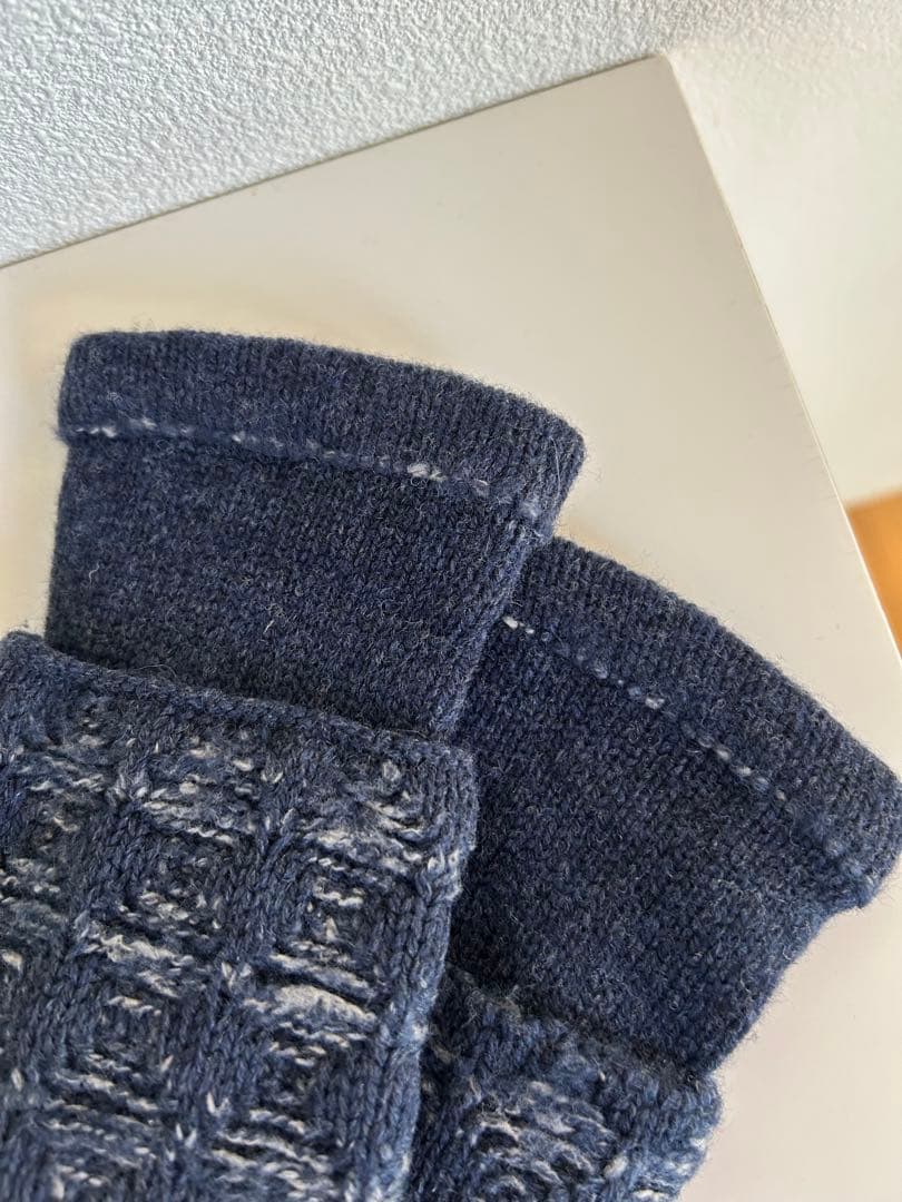 シャネル・カバー付手袋グローブ2WAYタイプ・美品
