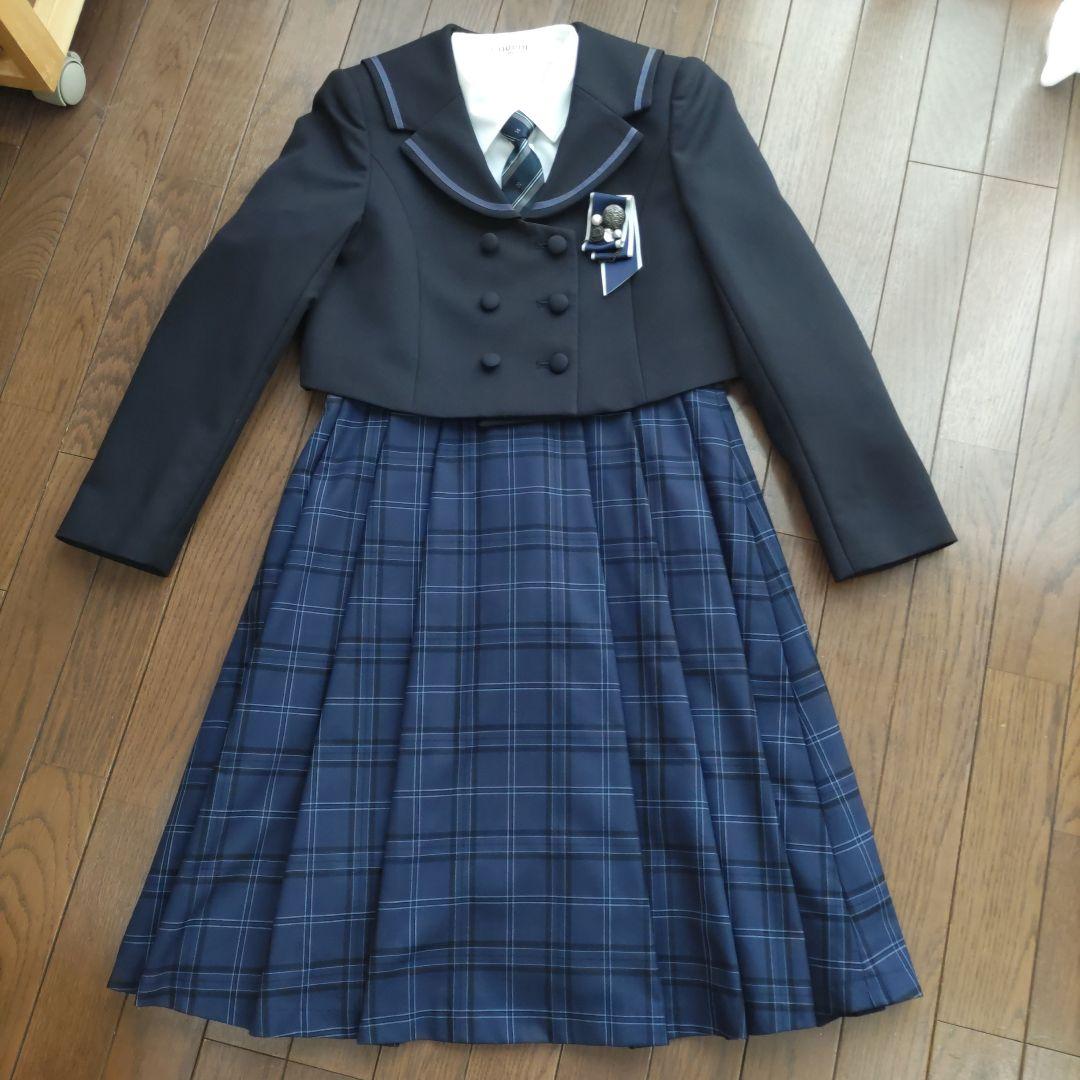 卒業式 女の子 ショパン 150 セーラー スーツ 小学生 卒服
