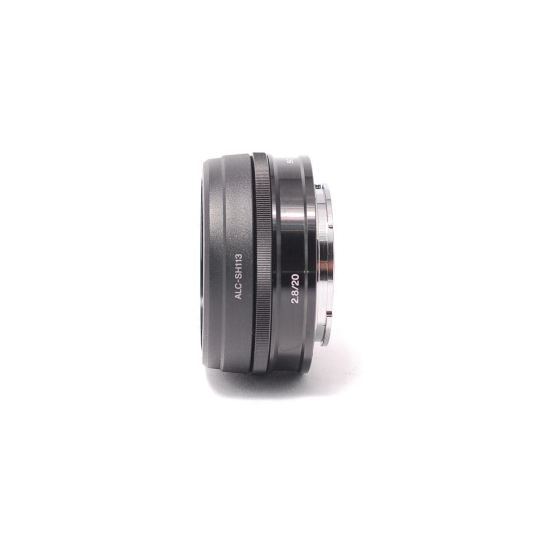 ❤即購入1000円OFF❤美品❤ ソニー E 20mm F2.8 単焦点レンズ
