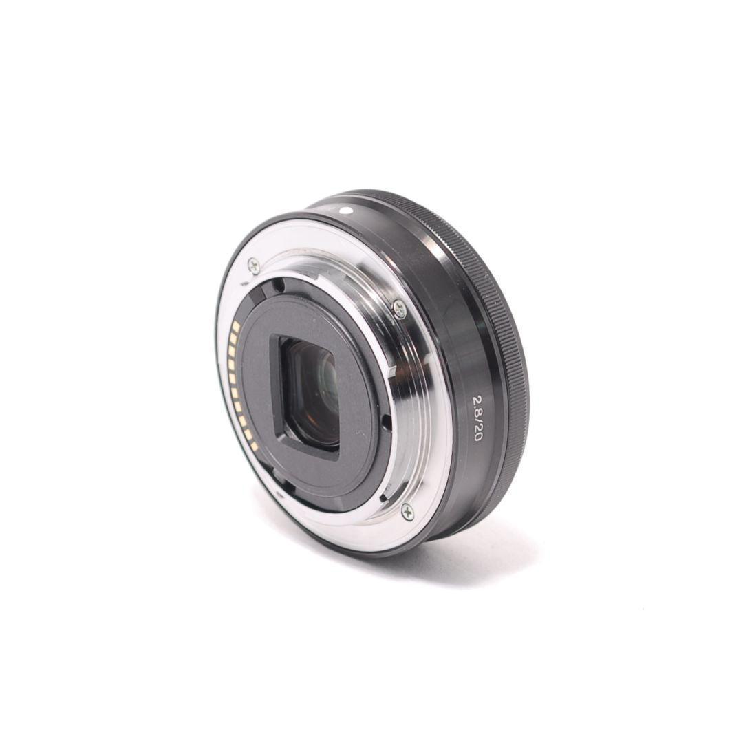 ❤即購入1000円OFF❤美品❤ ソニー E 20mm F2.8 単焦点レンズ