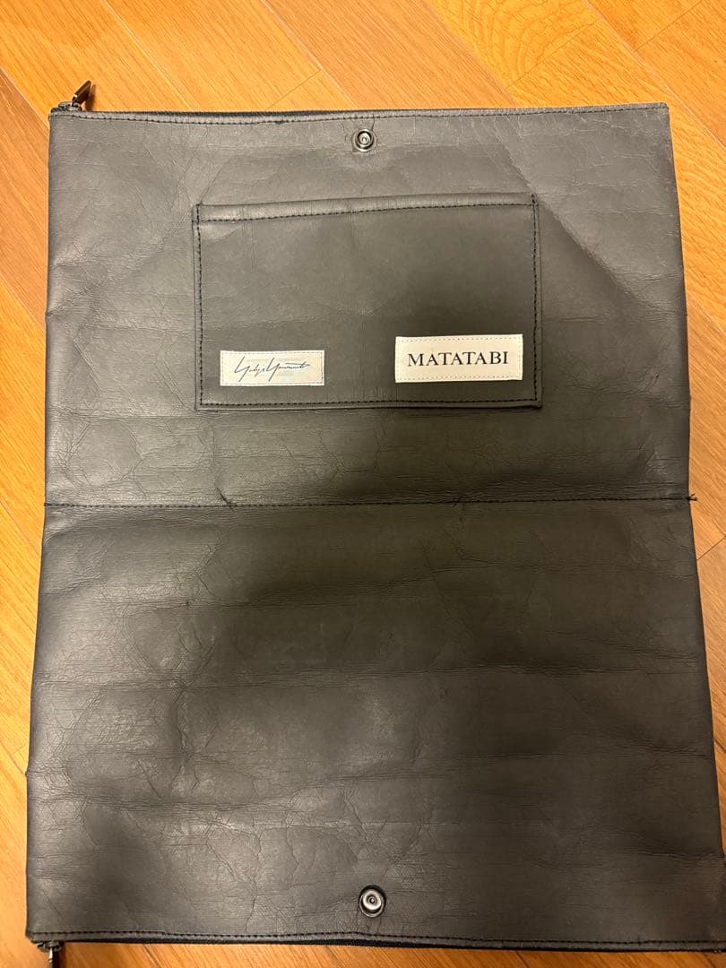 Yohji Yamamoto MATATABI クラッチバッグ