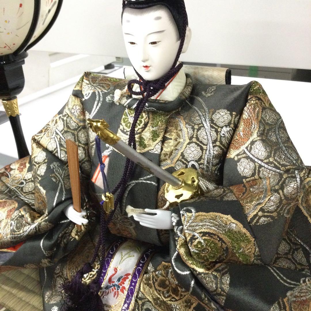 引き取り限定 雛人形 全15体 お道具 ひな祭り 女の子 お祝い ディスプレイ