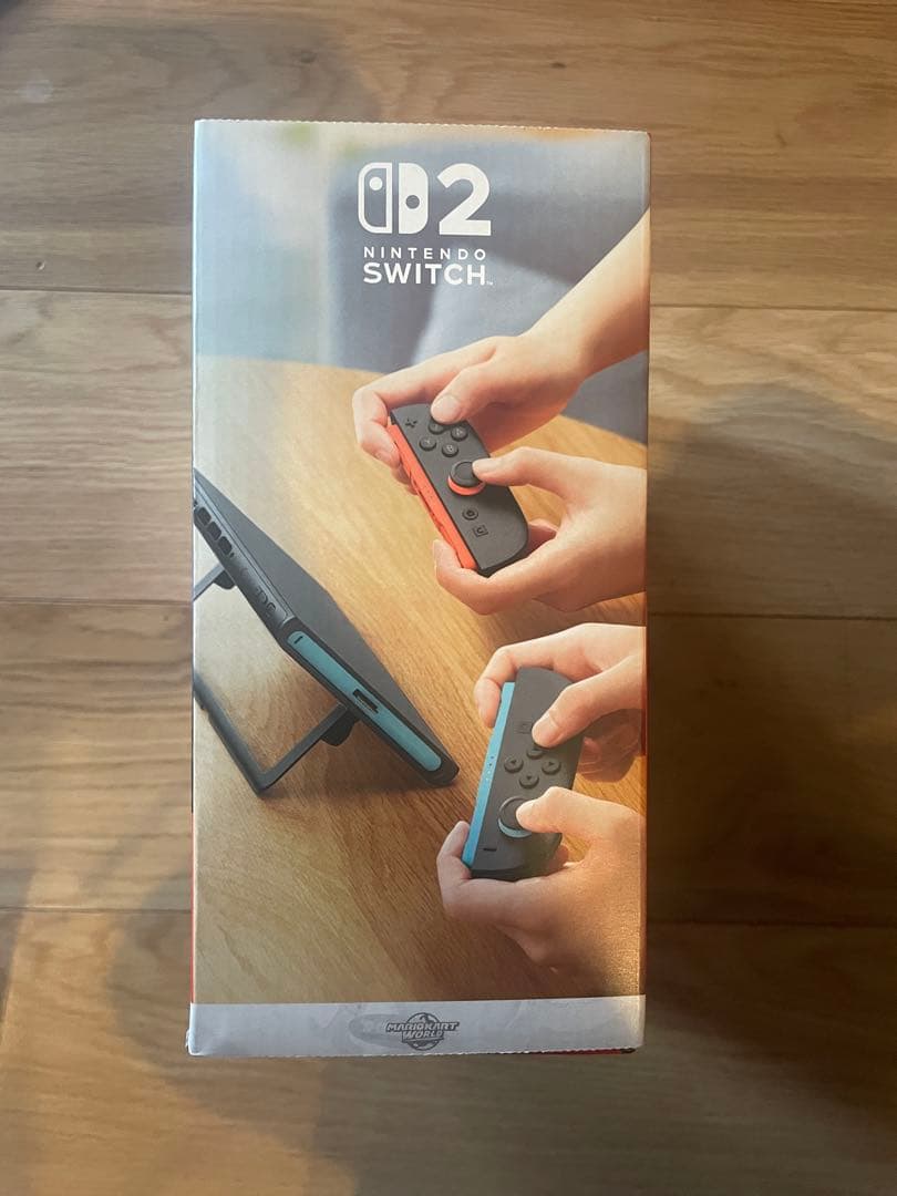 Nintendo Switch 2 日本語専用 本体　マリオカートセット