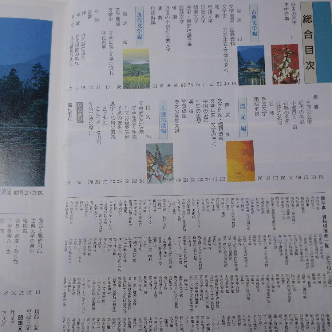 最新国語便覧 浜島書店 レトロ