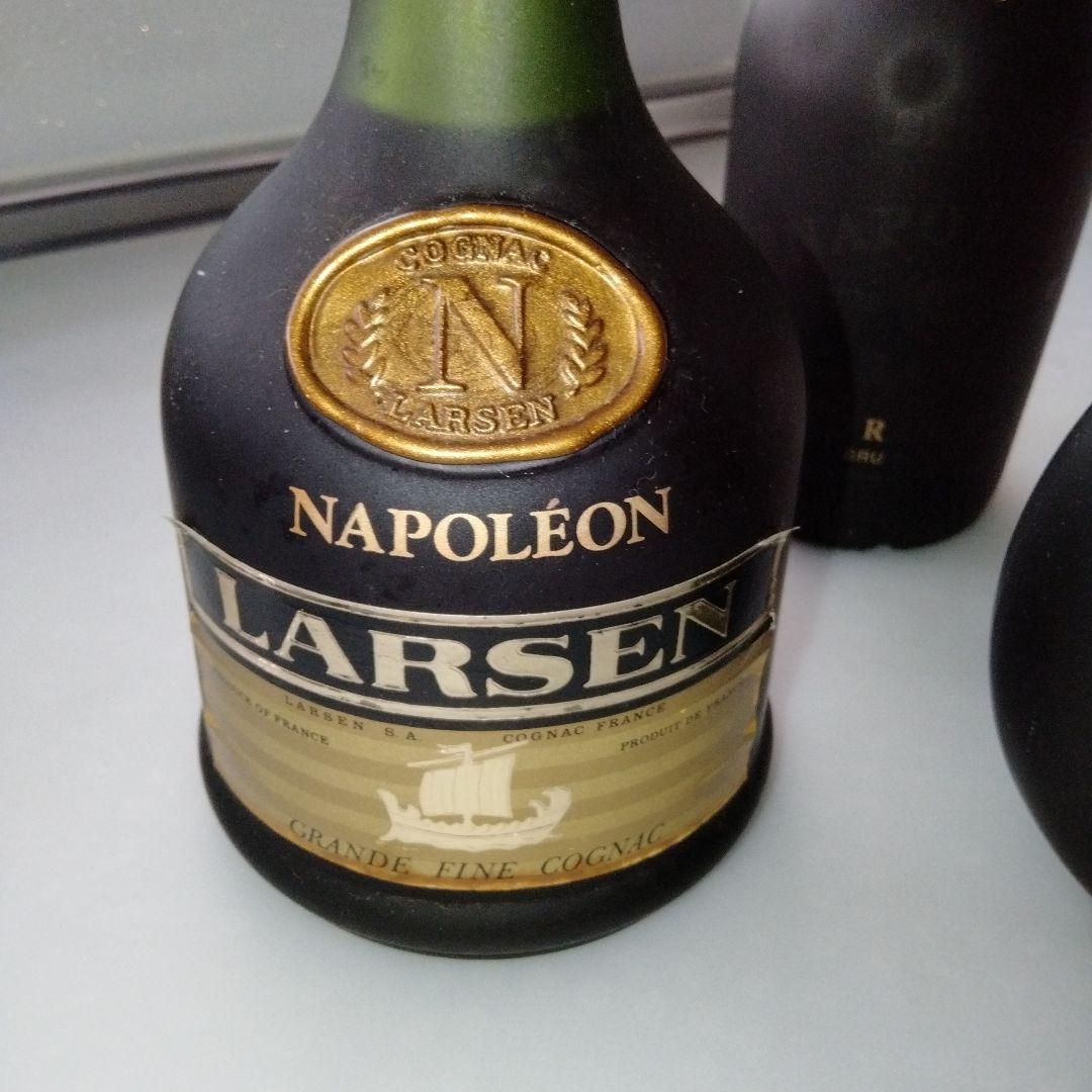 【古酒未開栓】３本セット　ブルネル　クリスチャン バッハ　LARSEN ラーセン