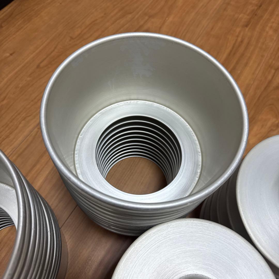 浅井商店　オリジナル登録商標　シフォンケーキ型17センチトールサイズ　22セット