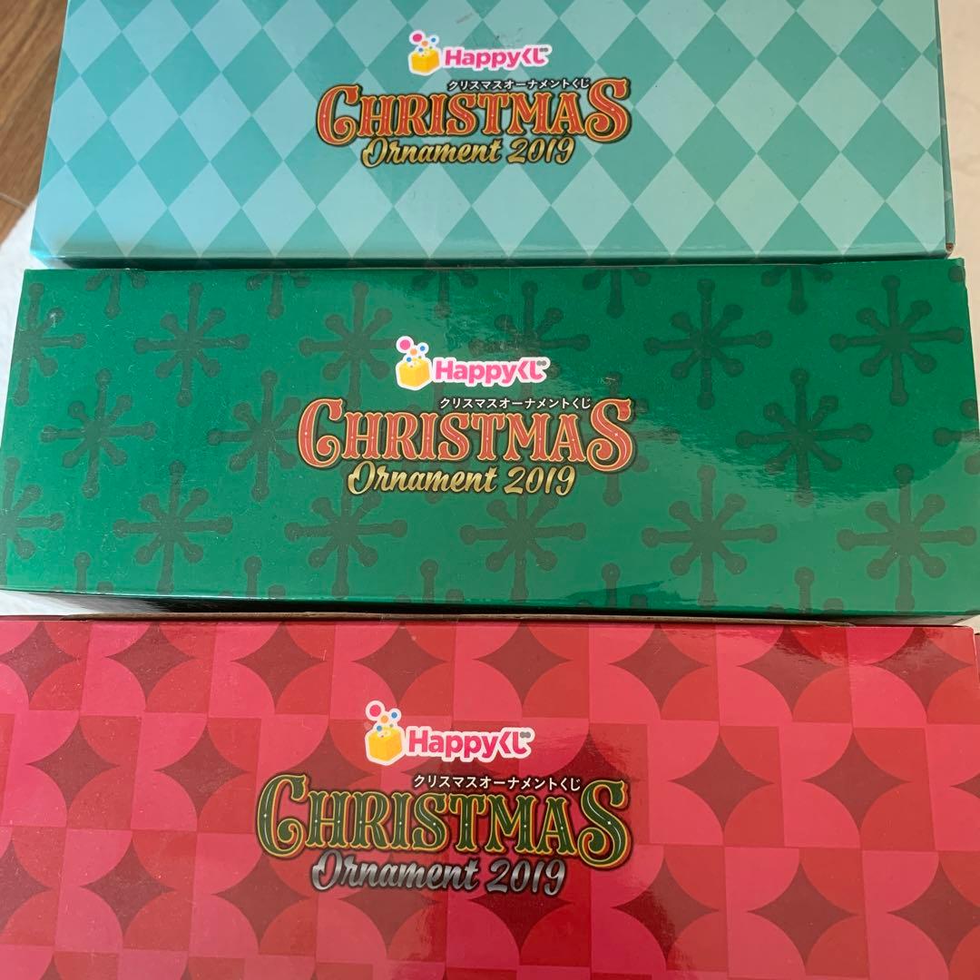 ディズニー♡オーナメント♡一番くじ♡2019