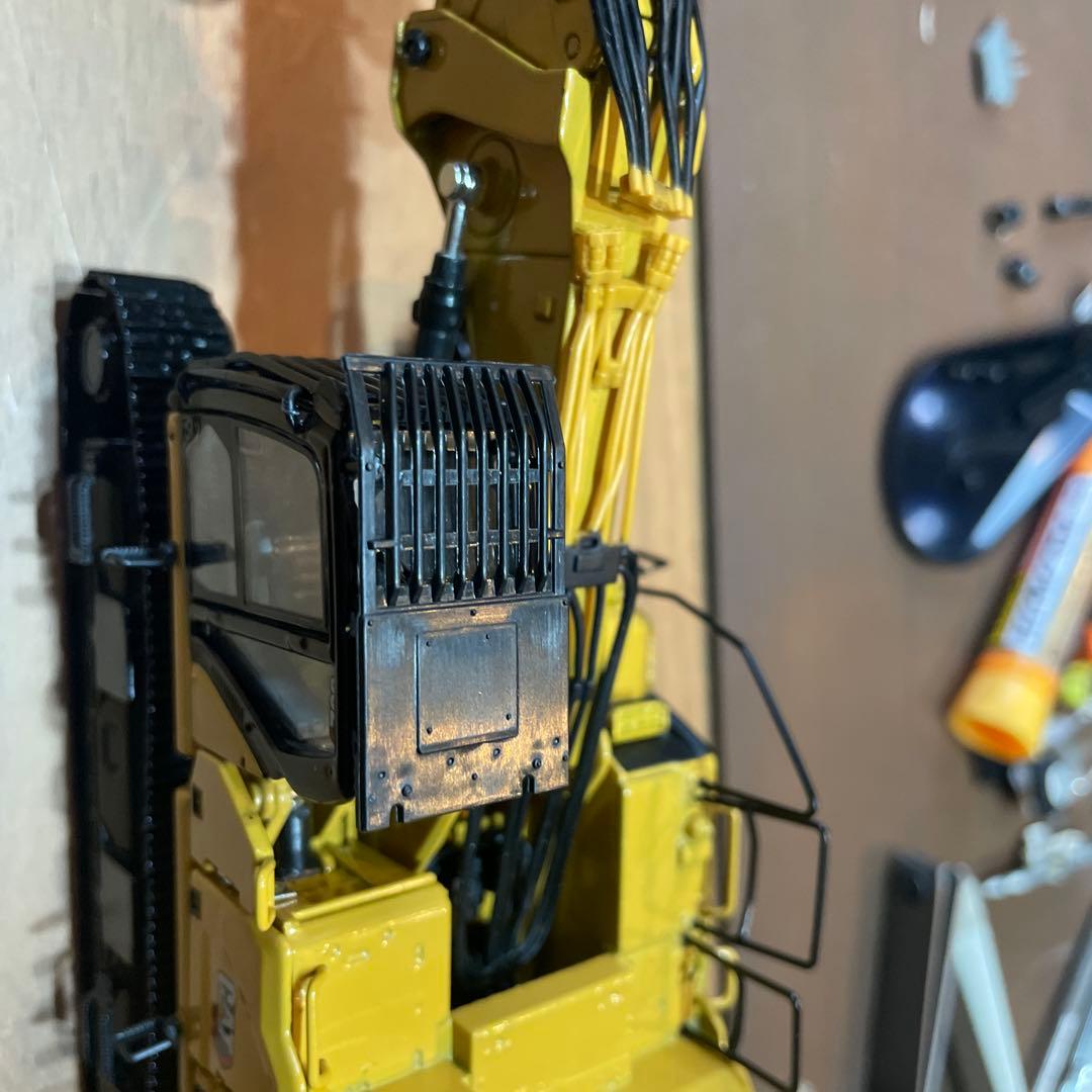 CAT 352解体機