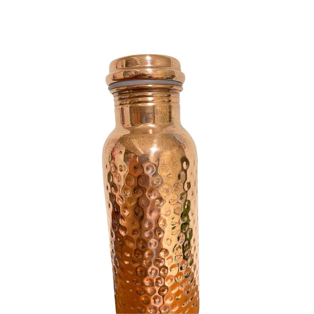 銅製水筒Copper Water Bottle 950ml D4 2点セット
