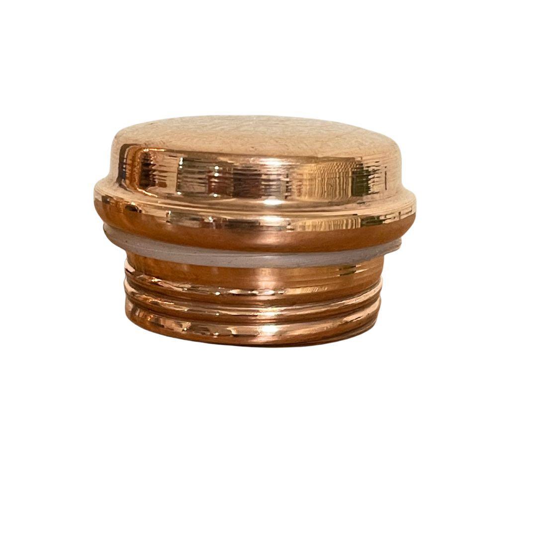 銅製水筒Copper Water Bottle 950ml D4 2点セット