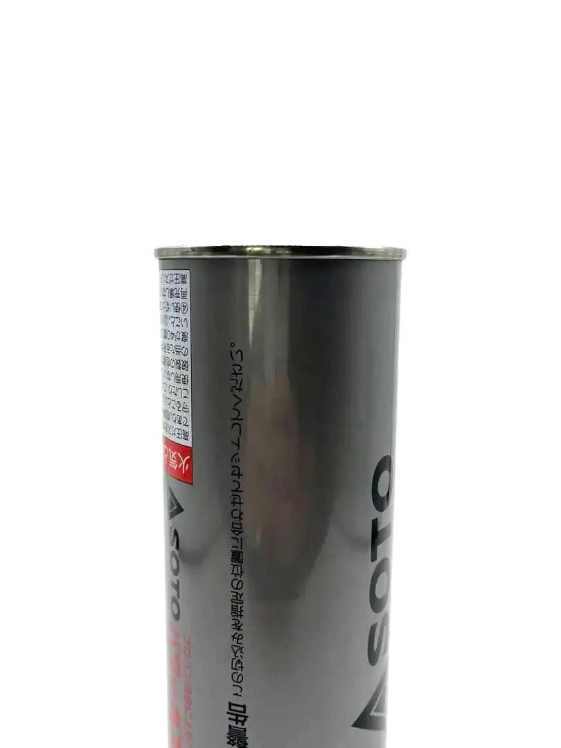 SOTOガス缶型　セーフ缶　誤開封防止構造　防犯対策　リピーター多数