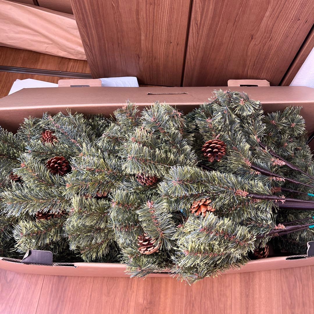 【公式 Alsace(R) 正規品】クリスマスツリー 210cm