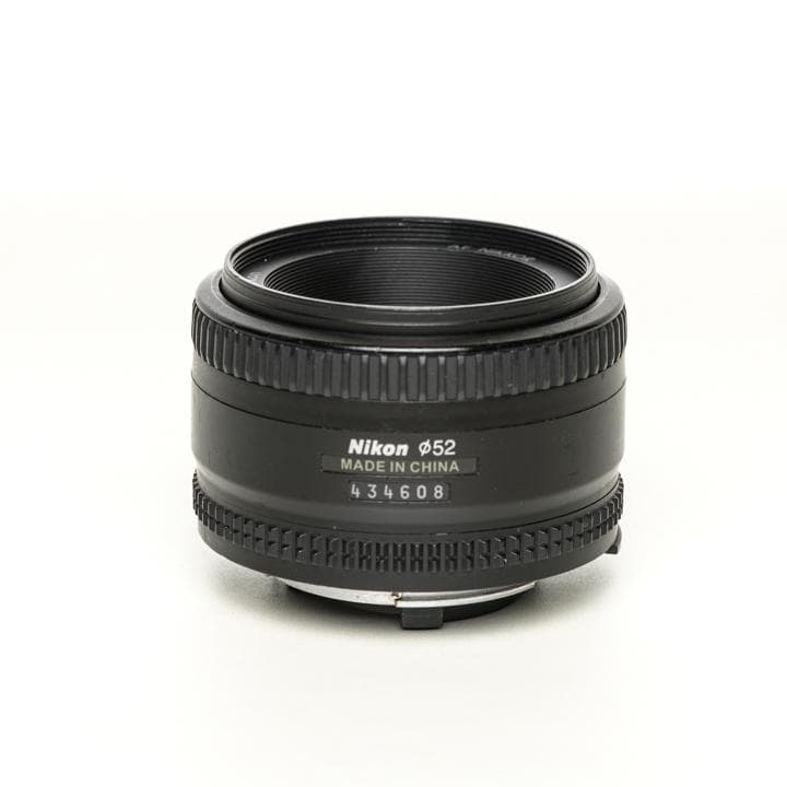 Nikon AI AF NIKKOR 50mm f/1.8D レンズ