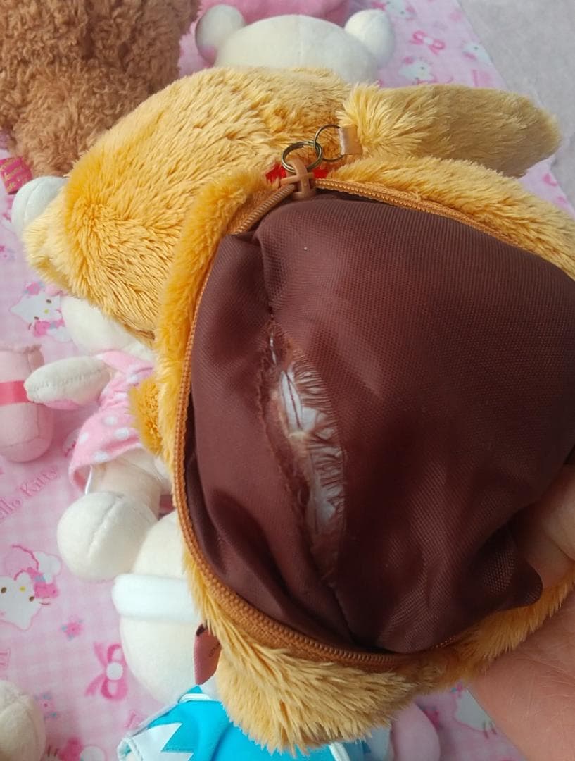 リラックマ　コリラックマ　ぬいぐるみ　ポーチ