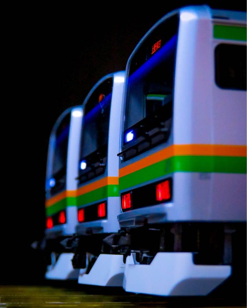 TOMIX (HO)E231系1000番台(上野東京ライン・国府津車両センター)
