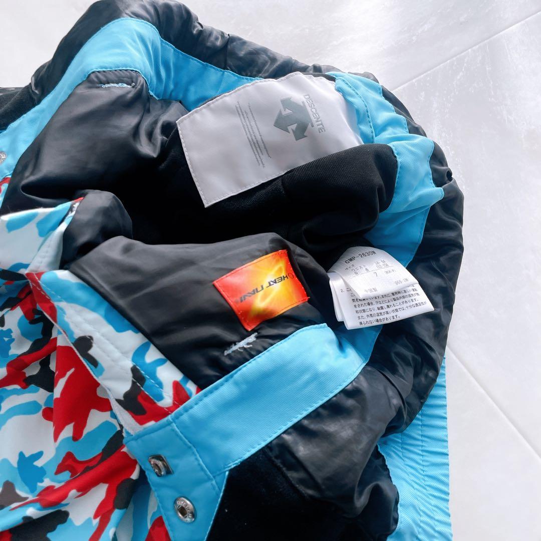 DESCENTE✨デサント HEAT NAVI スキー スノボウェア カモフラ柄