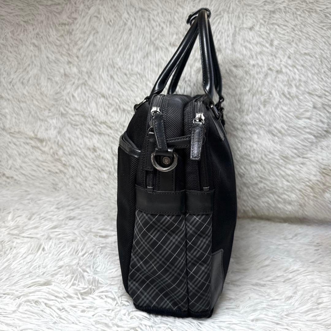 ブラックレーベルクレストブリッジ 2way ビジネスバッグ 黒 通勤 A4収納可