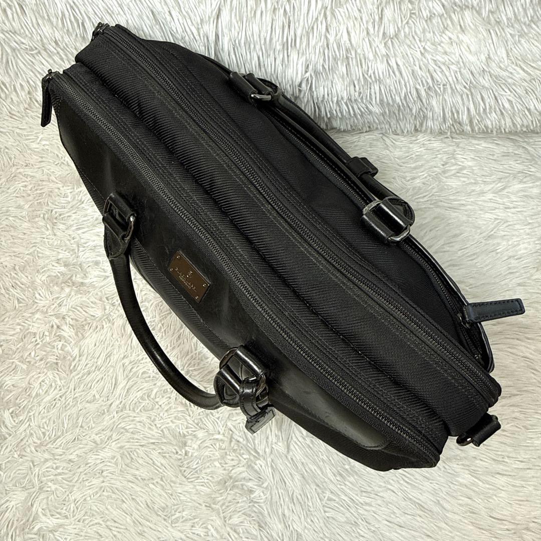 ブラックレーベルクレストブリッジ 2way ビジネスバッグ 黒 通勤 A4収納可
