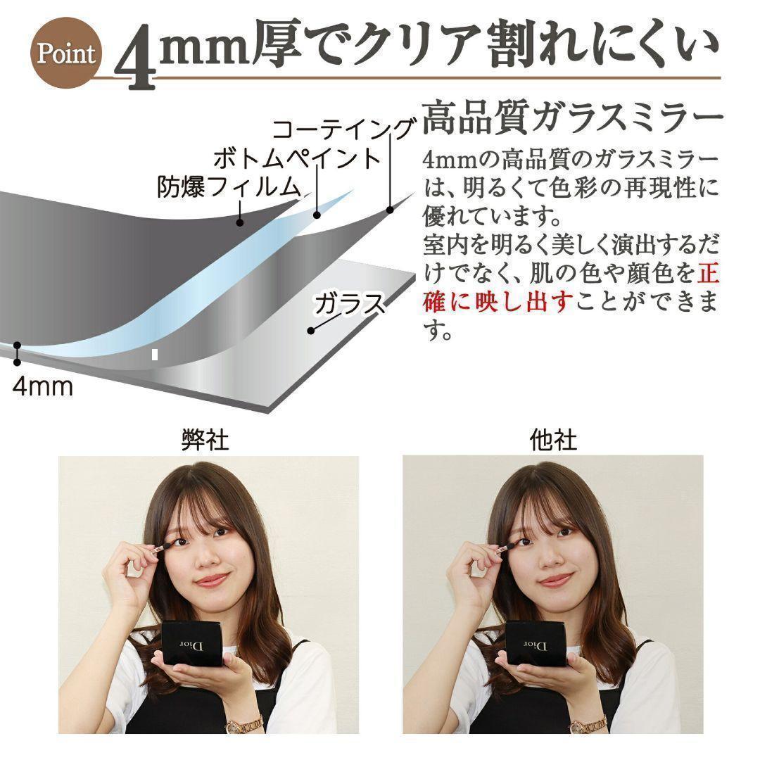 全身鏡 大型160cmx80cm鏡 スタンドミラー 姿見鏡 シルバーx1724