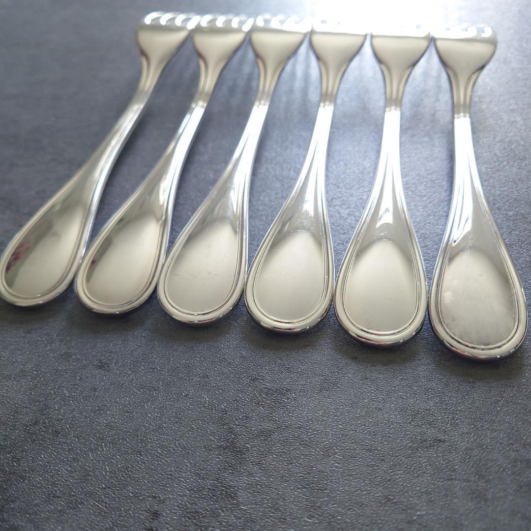 希少 美品 クリストフル アルビ テーブルフォーク 6点