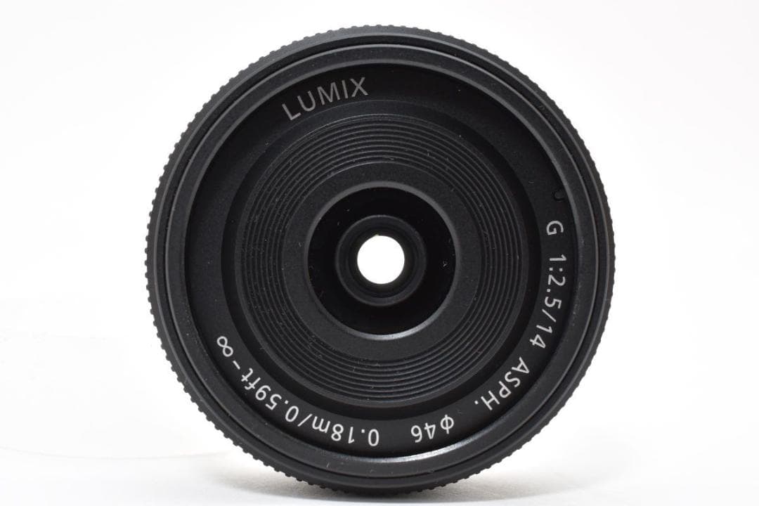 Panasonic パナソニック Lumix G 14mm F2.5 レンズ