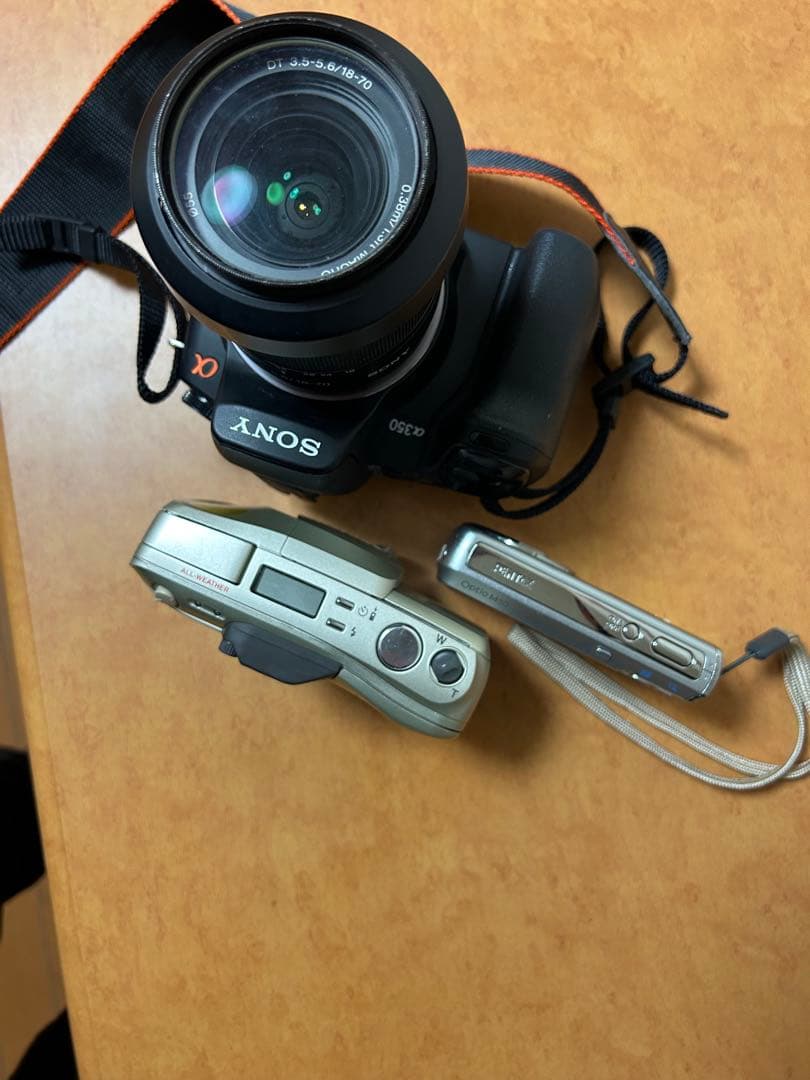 Sony α350