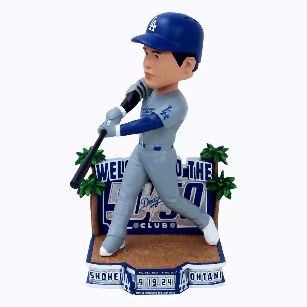 1050体限定 大谷翔平 LAドジャース バブルヘッド 50/50 8インチ