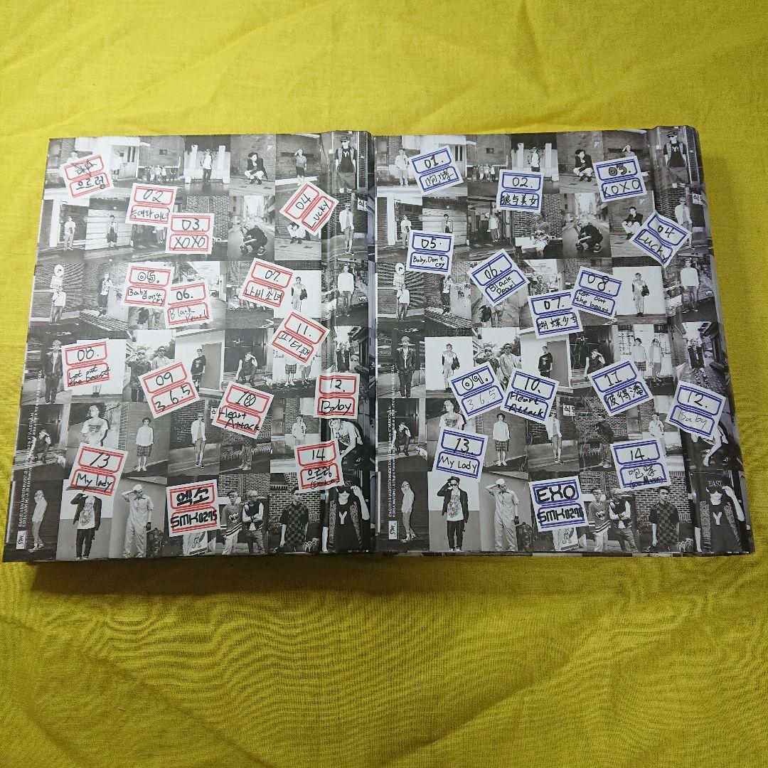 EXO CD、トレカ