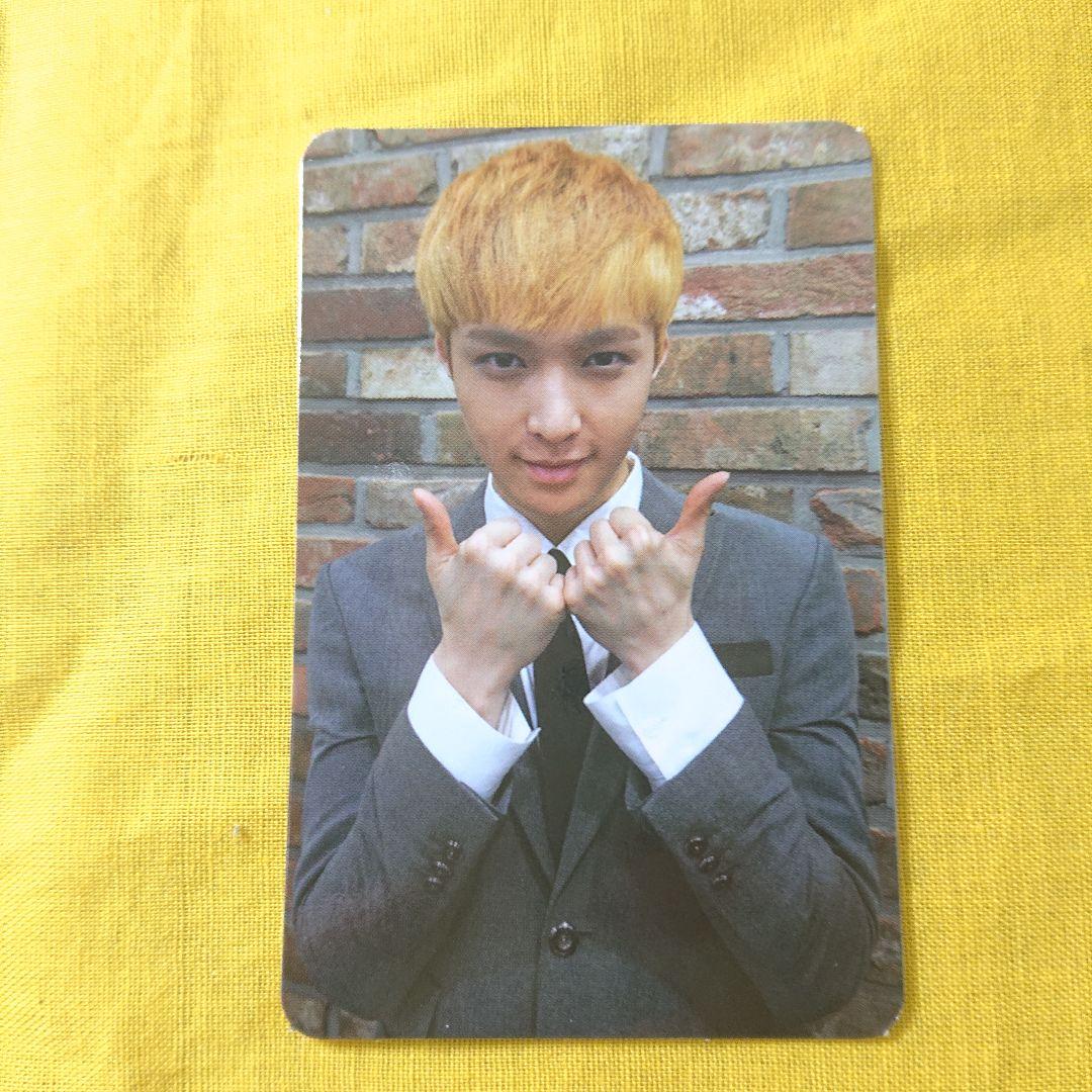EXO CD、トレカ