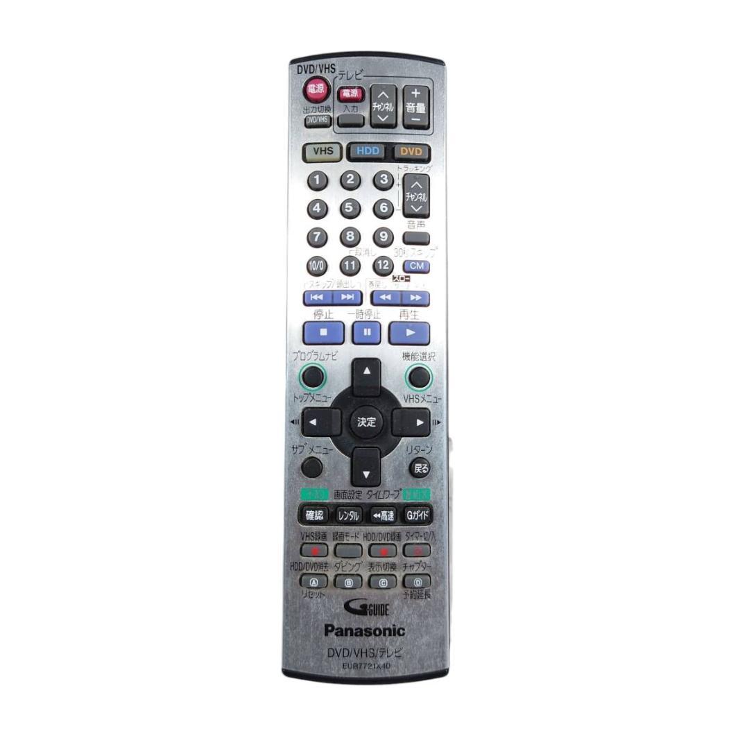 Panasonic DMR-E250V HDD内蔵VHS一体型DVDレコーダー
