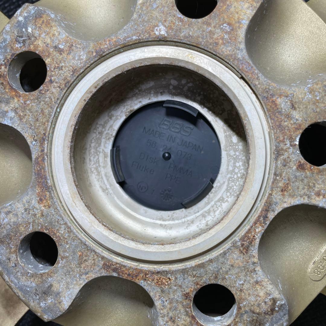 BBS LM 18インチ 9.5J+38 LM115 2本セット送料込み B