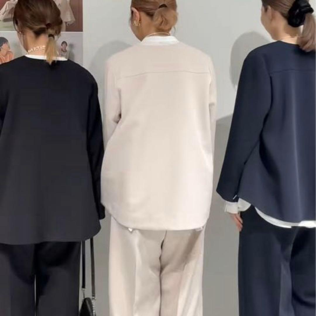 ⭕️フレアジャケット CHIGNON シャンドゥラローズ　シャンドラローズ リレン