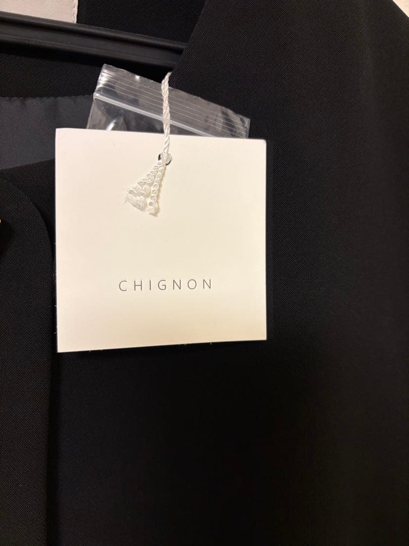 ⭕️フレアジャケット CHIGNON シャンドゥラローズ　シャンドラローズ リレン
