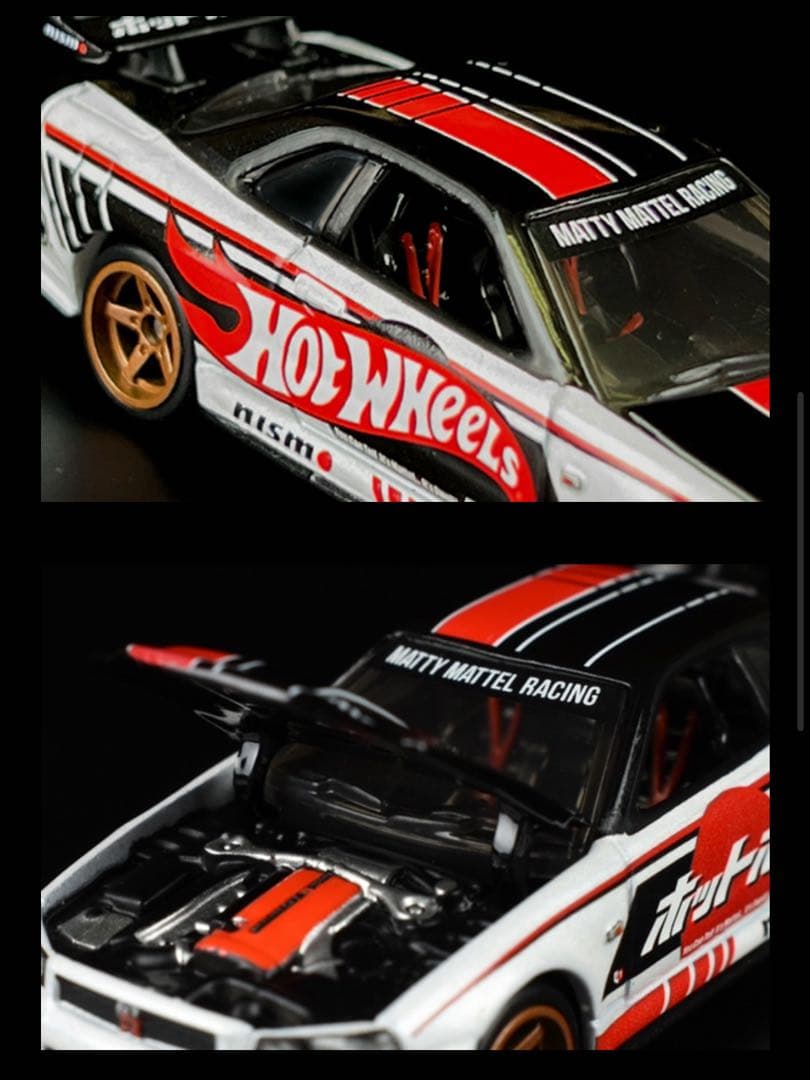Hot Wheels NISSAN SKYLINE GT-R 2台セット