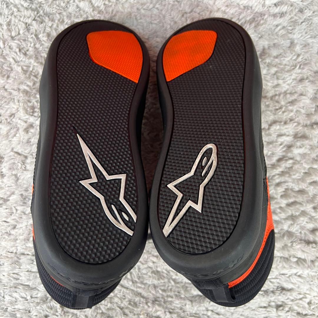 【極美品】Alpinestars アルパインスターズ シューズ 10 ブラック