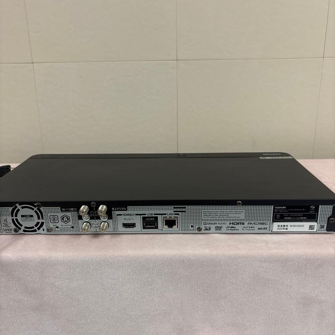TOSHIBA DBR-W509 ブルーレイレコーダー