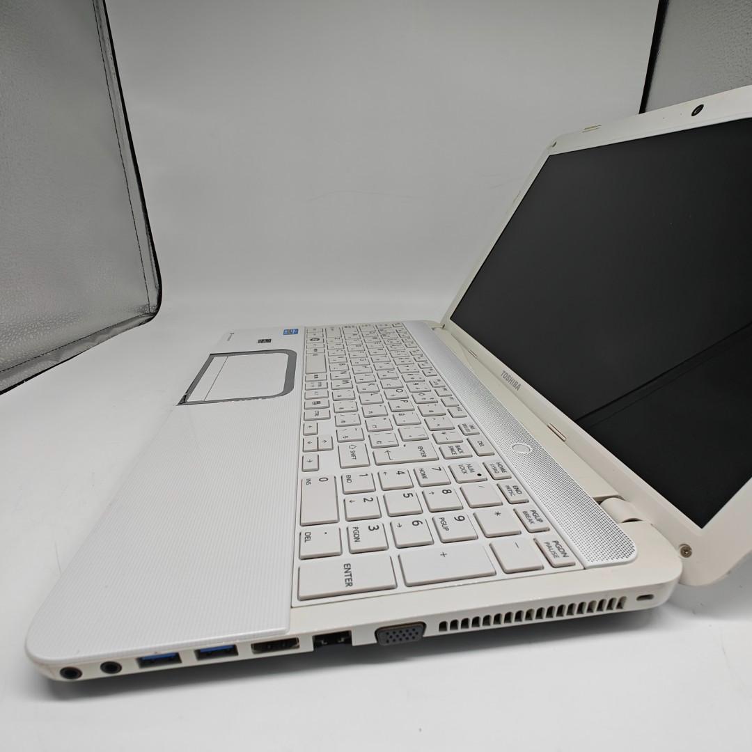 【東芝】T552 高速i7 SSD512GB 16GB ホワイト ノートPC