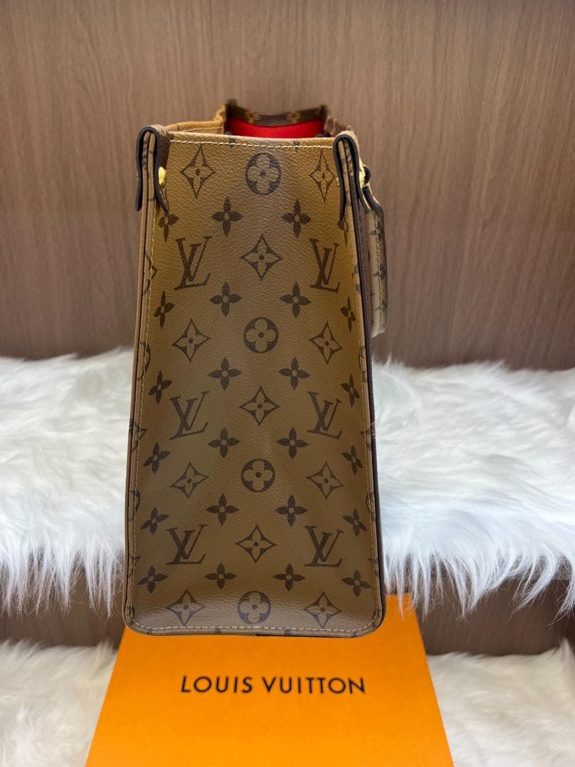 LOUIS VUITTONルイヴィトン モノグラム M45321トート ブラウン