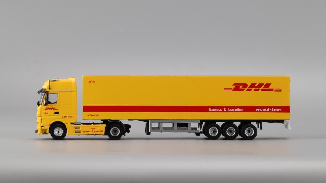 メルセデスベンツ- DHL 模型 #玩具＃＃ギフト＃