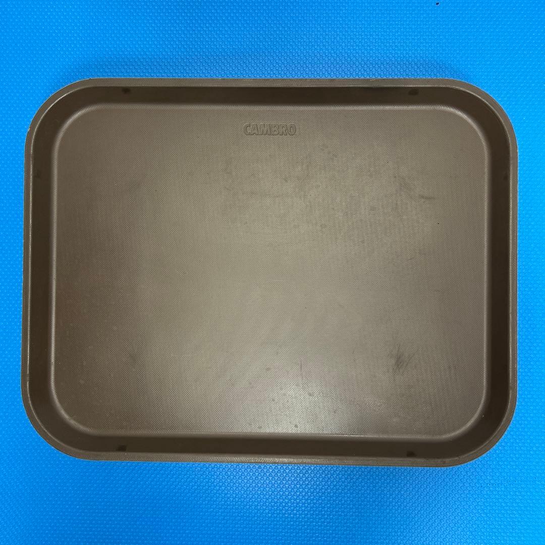 CAMBRO 業務用トレイ　9枚セット　ノンスリップ　ブラウン　トレー